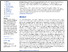 [thumbnail of Open Access Paper]