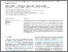[thumbnail of Open Access Paper]