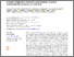[thumbnail of Open Access Paper]