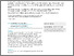 [thumbnail of Version 1; peer review: awaiting peer review]