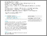 [thumbnail of Version 1; peer review: awaiting peer review]