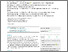 [thumbnail of Version 1; peer review: 2 approved]