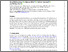 [thumbnail of Open Access Paper]
